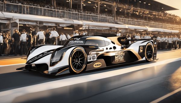 Comment le sponsoring de Hugo Boss change la course automobile