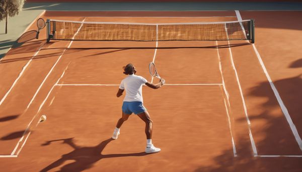 Mettez en avant votre passion pour le tennis à LaFortune