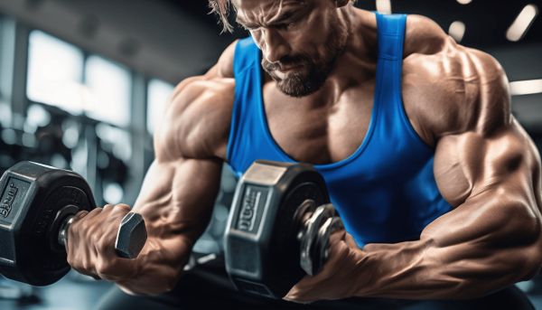 Muscler ses bras avec des haltères pour un résultat optimal
