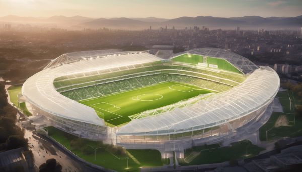 Quelle est la longueur d’un stade de foot selon les normes ?
