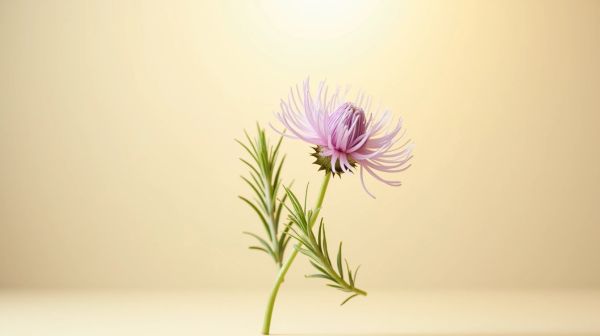 Soutenir la santé du foie avec le chardon-Marie