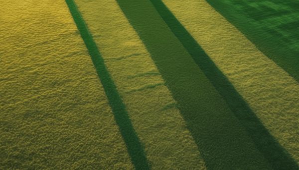 Superficie d un terrain de foot : plus de variations que prévu