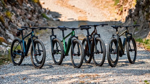 Top 5 vélos gravel électriques à considérer selon vos besoins